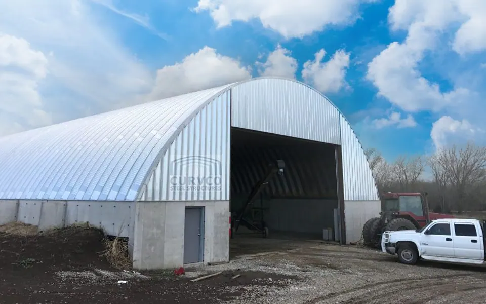 Curvco Steel Buildings 