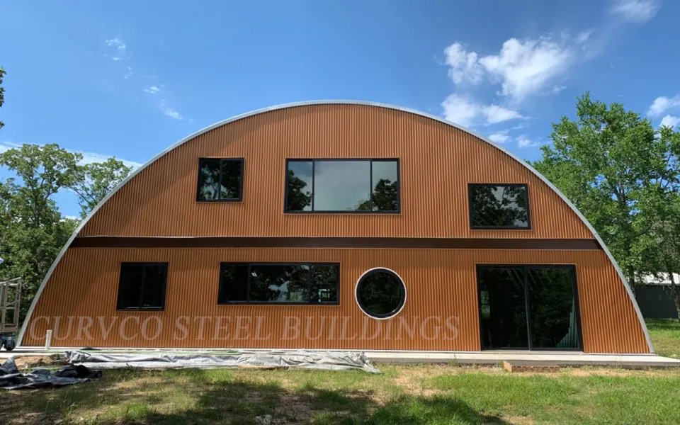 Curvco Steel Buildings 