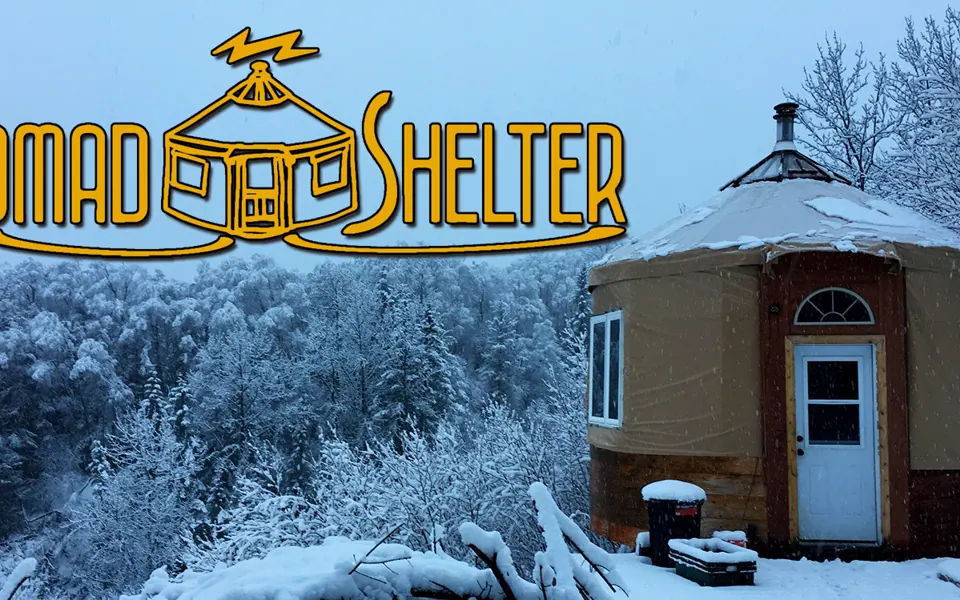 Nomad Shelter Standard yurt (lattice wall system)