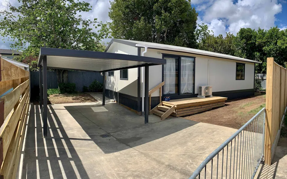 QuickBuild Homes 60sqm, 2 Bedroom Kitset Home