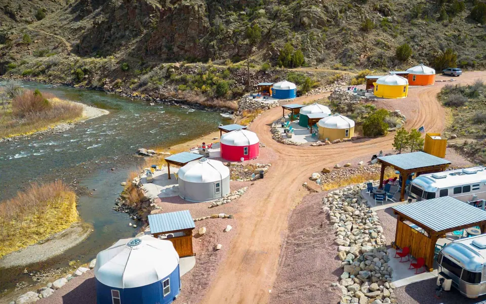 WeatherPort Yurts (Alaska Structures) WeatherPort 12 ft